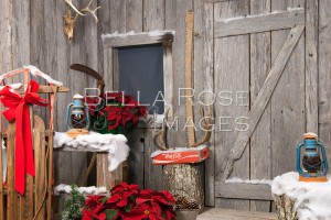 Old Country Winter Set